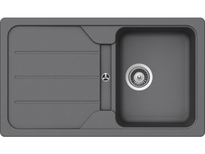 SCHOCK granitno pomivalno korito Formhaus D 100 croma SCHOCK granitno pomivalno korito Formhaus D 100 croma