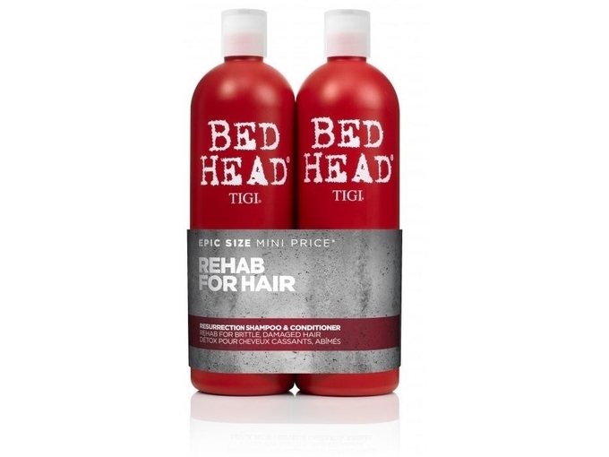 TIGI komplet šampon in balzam BED HEAD Resurrection 2x750 ml