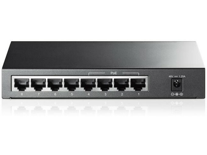 TP-Link mrežno stikalo TL-SF1008P 8-port